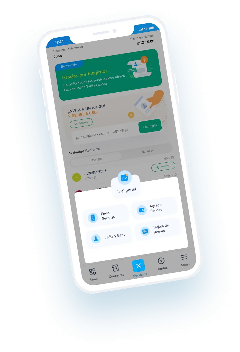 Download Hablax APP